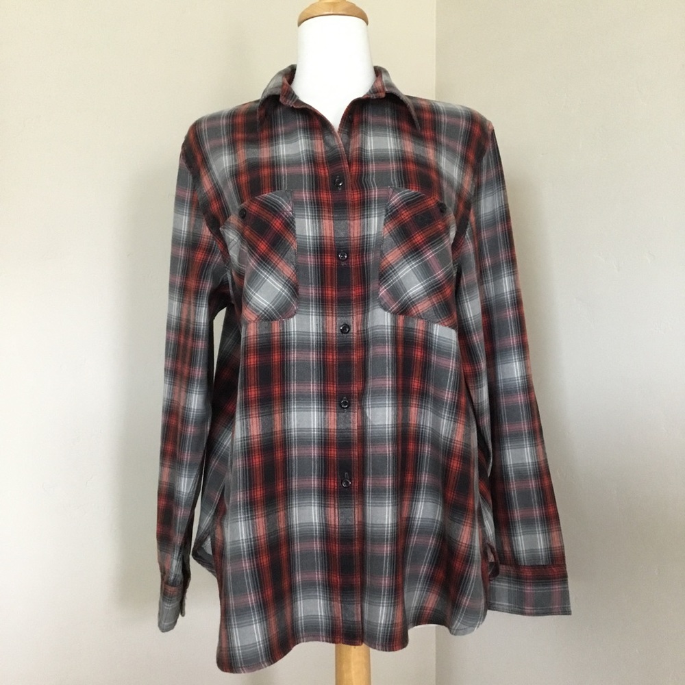 Denim & Supply Ralph Lauren Women’s Plaid Flannel Size XL